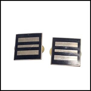 US Air Force ROTC BDU‎ Vintage Rank Insignia Lieutenant Colonel NOS Pair